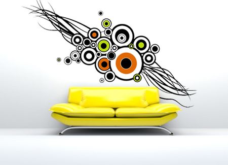 Vinilos_Decorativos_Circulos_y_Ramas