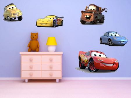 vinilo decorativo Infantiles cars
