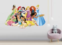vinilo decorativo infantil Nuevas Princesas Disney 