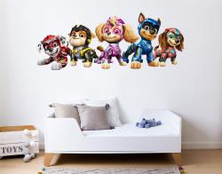 vinilo decorativo Patrulla Canina Paw Patrol Skye Rubble Chase Marshall Liberty