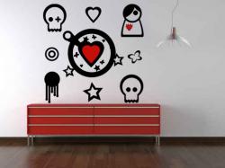 vinilo decorativo emo