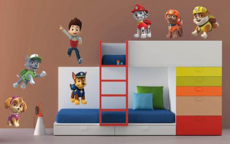 vinilo decorativo patrulla canina paw patrol