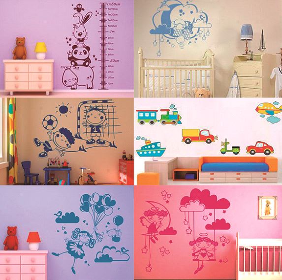 ejemplos vinilos habitacion infantil