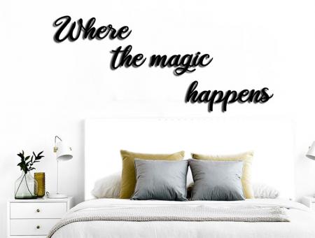 Texto_decorativo_3D_Where_the_magic_happens