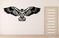 Forma decorativa 3D Aguila geometrica