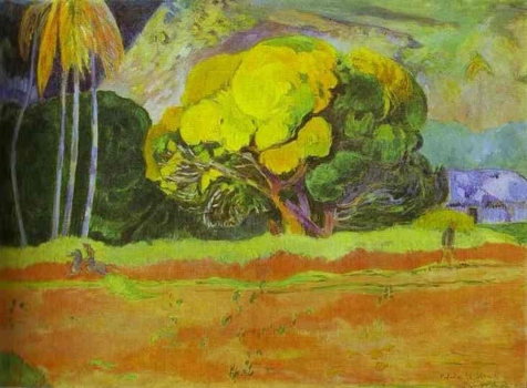 Gauguin_-_Fatata_Te_Moua_(At_The_Foot_Of_A_Mountain).jpg