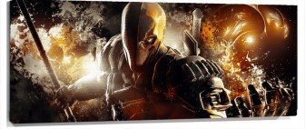 Lienzo deathstroke