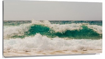 Lienzo Surf olas