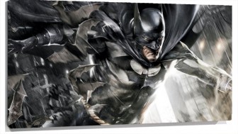 Lienzo Dibujo De batman