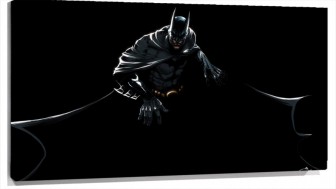 Lienzo Batman En La oscuridad