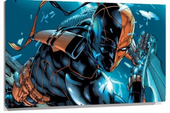 Lienzo Deathstroke Con Una espada