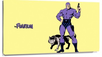Lienzo Cartel De phantom