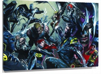 Lienzo Beast Nightcrawler Lobezno Y xmen