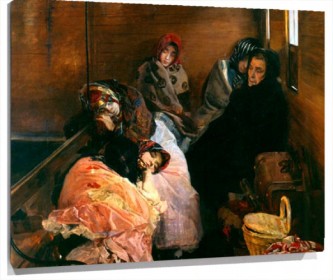 Lienzo Trata De Joaquin sorolla