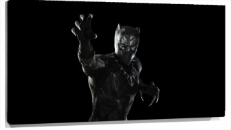 Lienzo Black Panther en Capitan America Civil