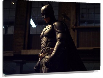 Lienzo Batman Mirando Al suelo