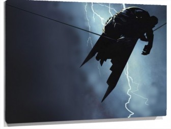 Lienzo Batman Sobre Una cuerda