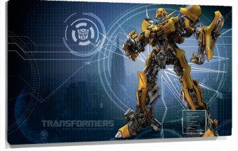 Lienzo Bumblebee De transformers