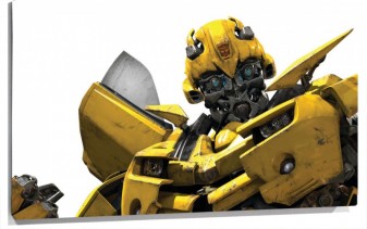 Lienzo Cara De blumblebee