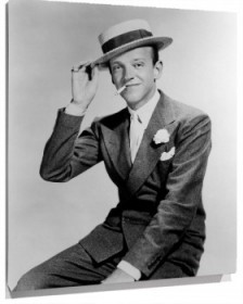 Lienzo Fred Astaire
