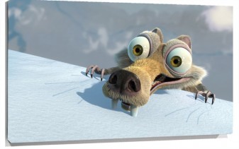 Lienzo Scrat Ice-Age 