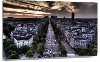 Miniatura Ciudad de Paris2