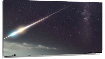 Lienzo Meteoritos