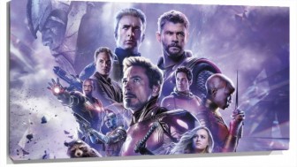Lienzo Avengers Endgame personajes