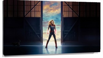 Lienzo Capitan Marvel