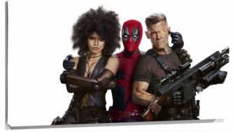 Lienzo Deadpool 2 poster