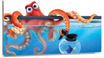 Lienzo Buscando a Dory pulpo