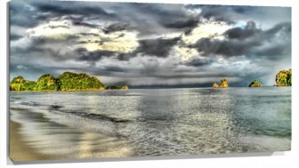 Lienzo playa