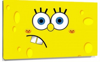 Lienzo Bob Esponja