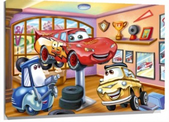 Lienzo Cars