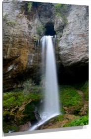 Lienzo Cascada cueva