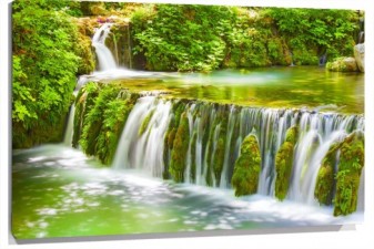 Lienzo Cascada pequeña