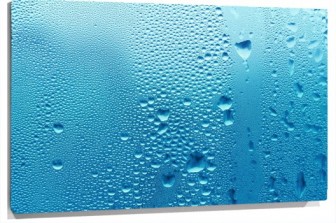 Lienzo Gotas agua