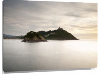 Lienzo Isla