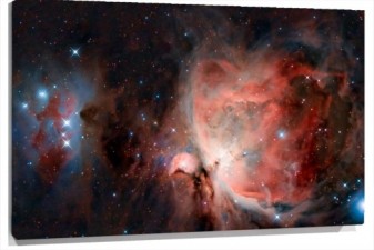 Lienzo Nebulosa