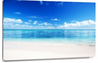 Lienzo Playa