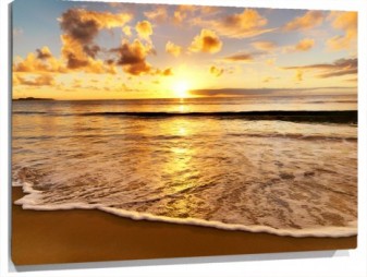 Lienzo Playa