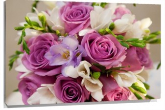 Lienzo Ramo flores