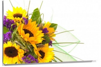 Lienzo Ramo flores