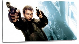 Lienzo Clive Owen