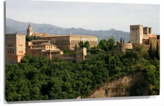 Lienzo alhambra