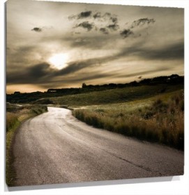 Lienzo carretera