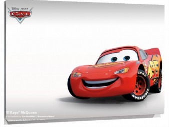 Lienzo Cars