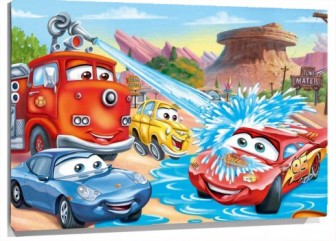 Lienzo Cars