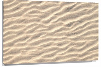 Lienzo dunas blancas