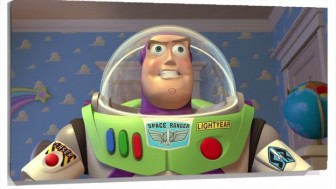 Lienzo Buzz Lightyear